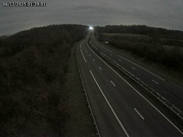 Caméra autoroute France - A33, Saint-Nicolas-de-Port direction Lunéville