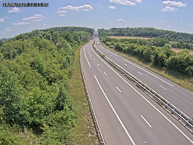 Caméra autoroute France - A33, Saint-Nicolas-de-Port direction Lunéville