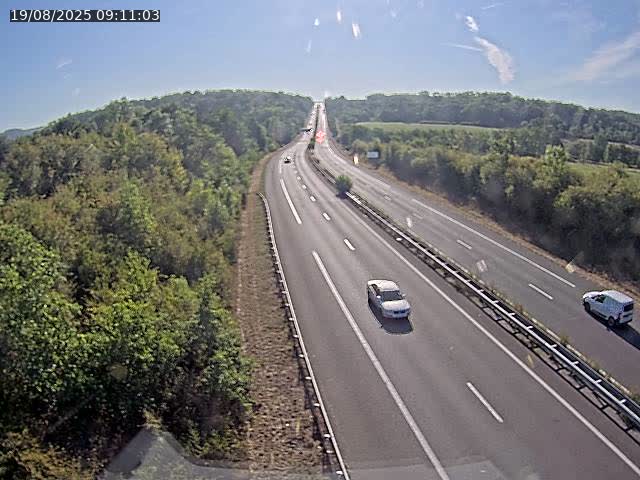 Caméra autoroute France - A33, Saint-Nicolas-de-Port direction Lunéville