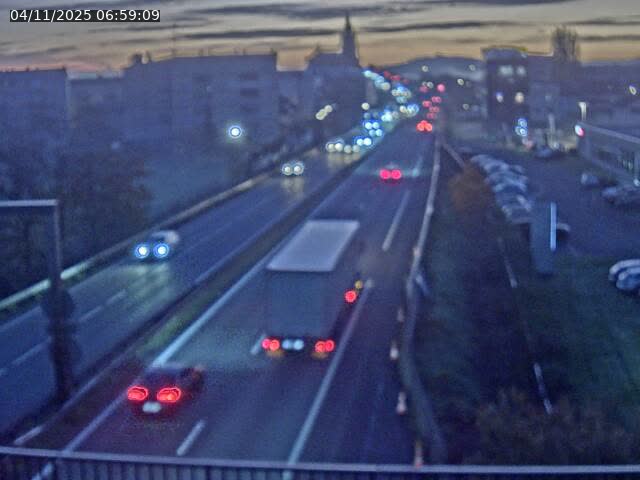 Caméra autoroute France - A31, Thionville direction Metz
