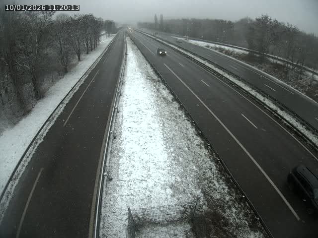 Caméra autoroute France - A31, Velaine-en-Haye direction Nancy