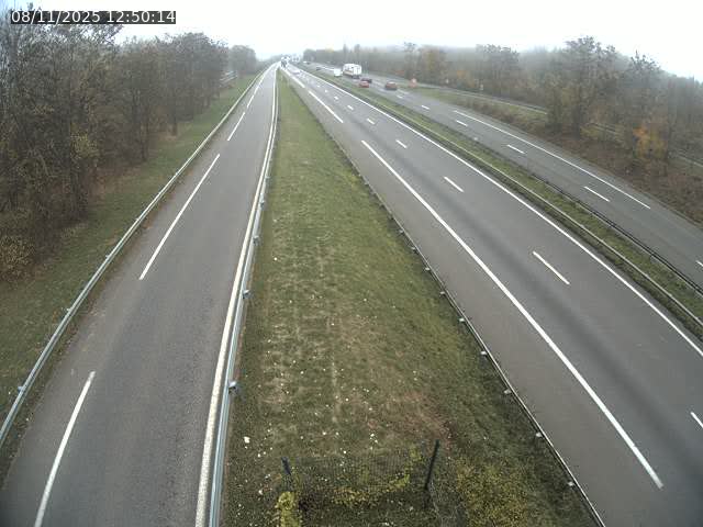 Caméra autoroute France - A31, Velaine-en-Haye direction Nancy
