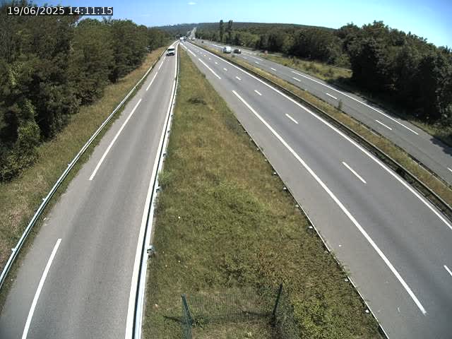 Caméra autoroute France - A31, Velaine-en-Haye direction Nancy