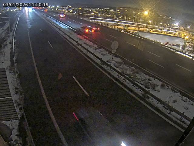 Caméra autoroute France - A31, Yutz direction Metz