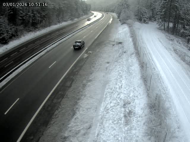 Caméra autoroute France - N57, Côte de la Calotine direction Nancy