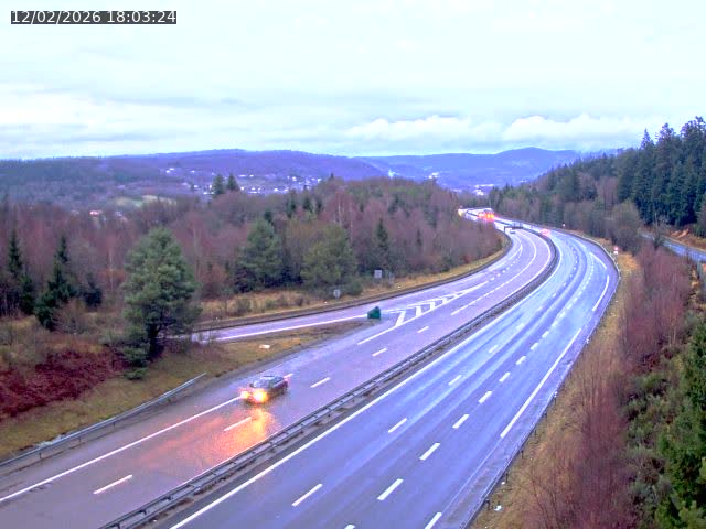 Caméra autoroute France - N57, Côte de la demoiselle direction Remiremont