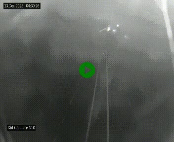 Webcam routière au début de la N10, au sud de Poitiers, proche de la jonction avec l'A10