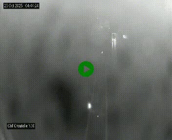 Webcam routière au début de la N10, au sud de Poitiers, proche de la jonction avec l'A10