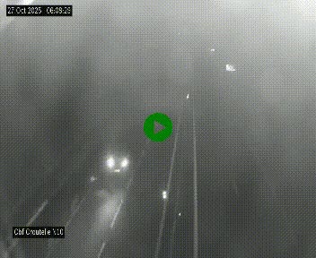 Webcam routière au début de la N10, au sud de Poitiers, proche de la jonction avec l'A10