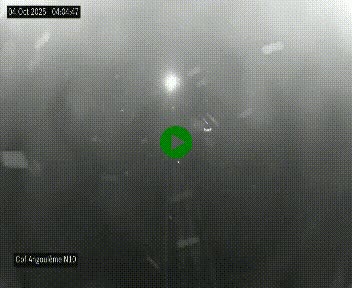 Webcam routière à la fin de la N10, en périphérique ouest d'Angouleme, proche de la jonction avec l'A10