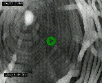 Webcam dans les Pyrénées Atlantique au niveau du col d'Urdos et du fort du Pourtalet sur la N134, en direction du Col et du tunnel du Somport, à 765 mètres d'altitude