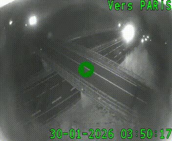 Clone of Caméra routière sur l'autoroute A20 au nord de Limoges, à la jonction avec la N520. Vue orientée vers Paris