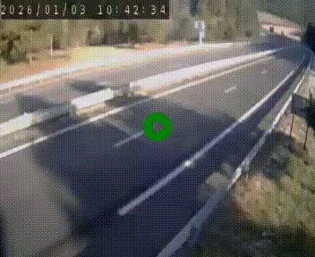 Clone of Caméra autoroute A75 à hauteur de la sortie 42 (Rodez, Laissac, Aire de l'Auvergne) située sur la commune d'Auberoques, près de Sévérac-le-Château