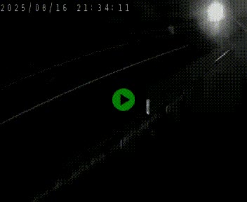 Caméra autoroute A75 à hauteur de la sortie 42 (Rodez, Laissac, Aire de l'Auvergne) située sur la commune d'Auberoques, près de Sévérac-le-Château