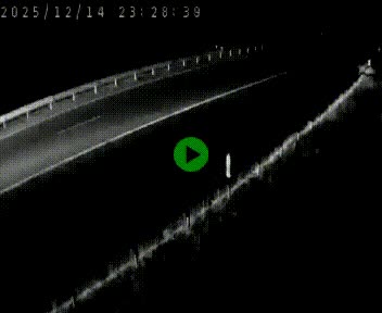 Caméra autoroutière France - A75, Engayresque, entre Millau et Séverac-le-Chateau, en direction de Montpellier