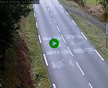 Caméra routière France - N102, au niveau du col de Montmirat à Saint-Etienne-du-Valdonnez à 1039 mètres d'altitude