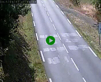 Caméra routière France - N102, au niveau du col de Montmirat à Saint-Etienne-du-Valdonnez à 1039 mètres d'altitude