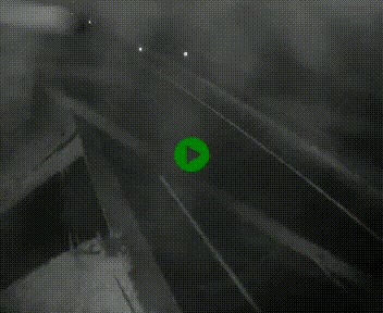 Caméra autoroute A75 à hauteur du col des Issartets en direction de Montpellier