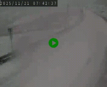 Webcam routière au niveau du col de la Chavade en Ardèche, sur la N102 à 1266 mètres d'altitude