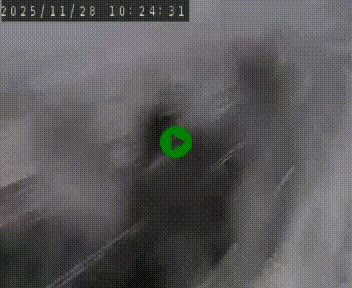 Webcam routière au niveau du col de la Chavade en Ardèche, sur la N102 à 1266 mètres d'altitude