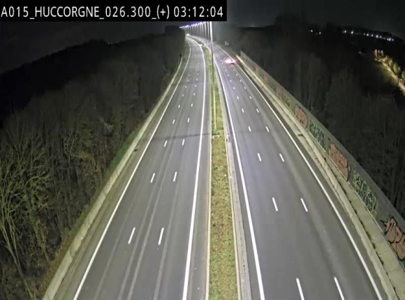 Webcam autoroute Belgique - Viaduc de Huccorgne - E42