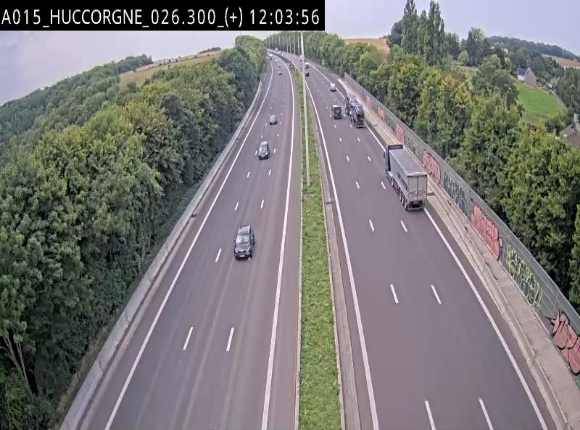 Webcam autoroute Belgique - Viaduc de Huccorgne - E42 