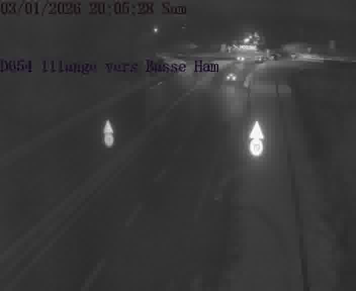 D654 Illange - Contournement de Yutz Vers Basse Ham