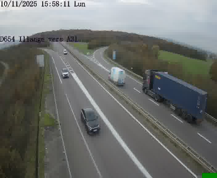 D654 Illange - Contournement de Yutz Vers A31