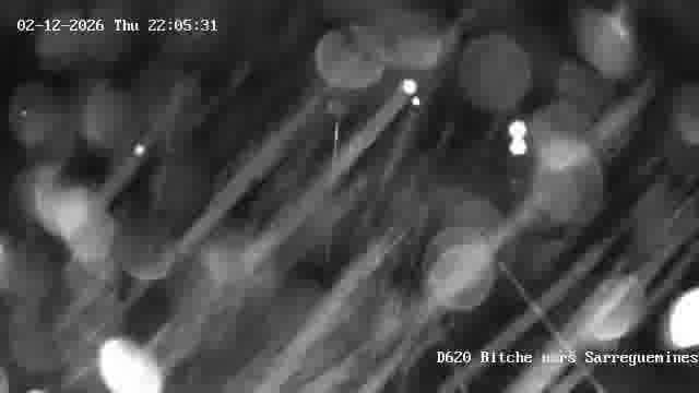 Webcam sur la D620, sur le contournement de Bitche. Vue orientée vers Sarreguemines