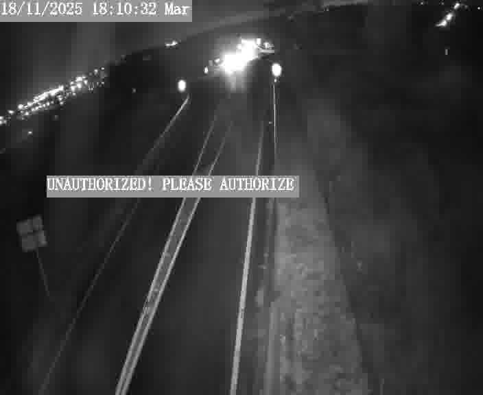 Point de vue trafic déployé sur D181a (France) à Sainte Marie aux Chênes, regardant vers Homecourt, aidant conducteurs et services à anticiper les flux.