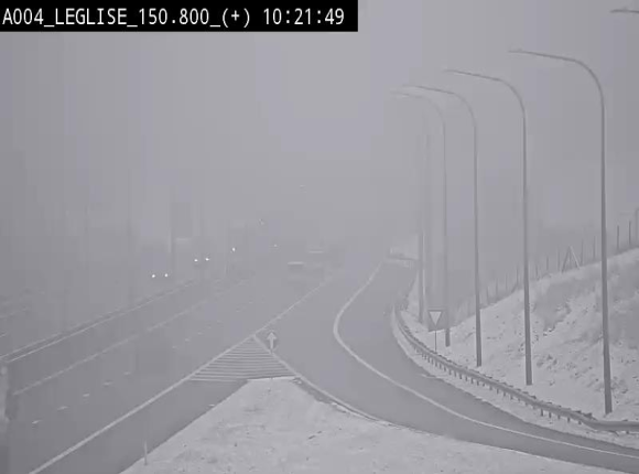 Caméra autoroute Belgique - Côte de Léglise, E411(A4) direction Luxembourg