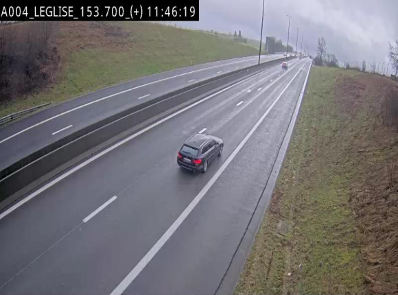 Webcam autoroute E411 à hauteur de Léglise, en direction de Luxembourg