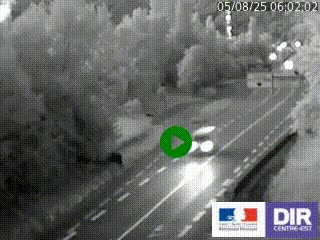Webcam info trafic à proximité de Vizille sur la N85, au niveau du point de vue du Saut du Moine à Champagnier
