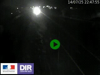 Webcam à Mably, à proximité de Roanne en direction de Moulins sur la N7
