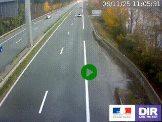 Webcam sur la nationale N90 à Gilly-sur-Isère, en direction et à proximité d'Albertville