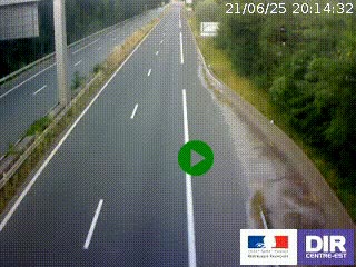 Webcam sur la nationale N90 à Gilly-sur-Isère, en direction et à proximité d'Albertville