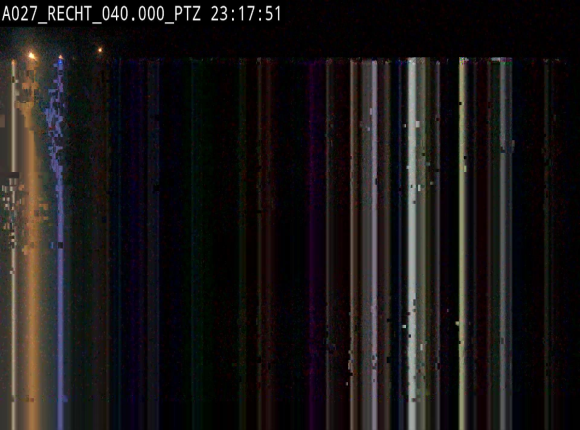 Webcam sur A27/E42 après Malmedy. Vue orientée vers l'Allemagne