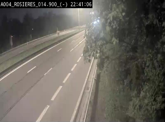 Webcam traffic E411(A4) - BK 14.4 - Rosières