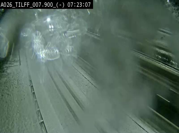 Webcam autoroute A26/E25 à Esneux, en Belgique en direction Luxembourg - BK 7.9