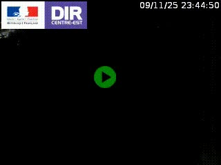 Caméra sur la Nationale 90 (N90) à La Léchère, en direction et à proximité d'Albertville