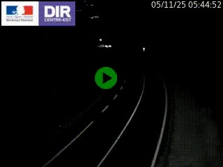 Caméra trafic sur la N90 à Bourg-Saint-Maurice, en provenance d'Aoste et en direction d'Albertville