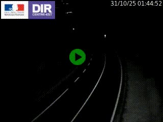 Caméra trafic sur la N90 à Bourg-Saint-Maurice, en provenance d'Aoste et en direction d'Albertville