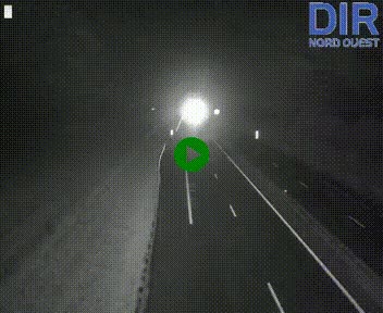 Webcam sur A84 à hauteur de l'échangeur de Poilley avec la N175, au sud d'Avranches