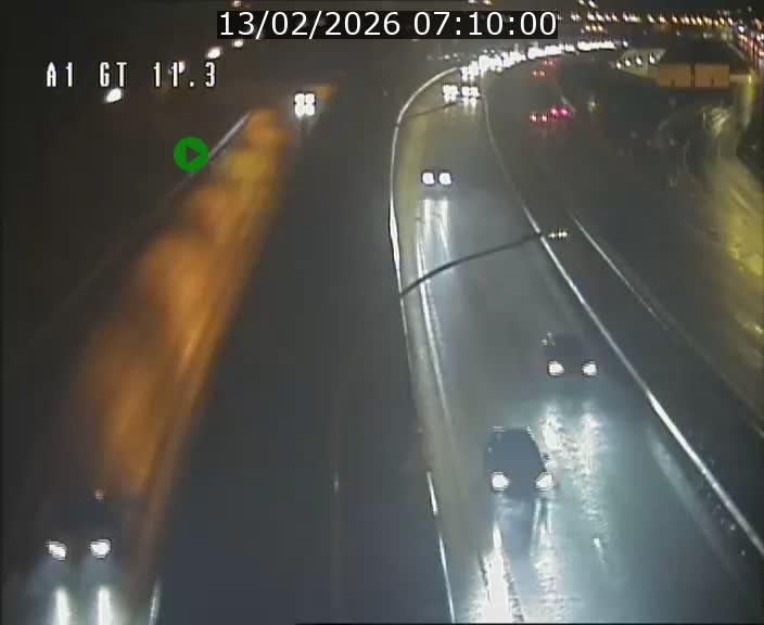 Traffic live webcam Luxembourg Senningerberg - A1 direction Allemagne - BK 11.3