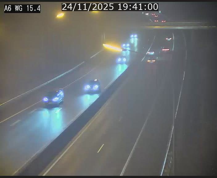 Traffic live webcam Luxembourg Capellen - A6 - BK 15.4 - direction Luxembourg/France/Allemagne