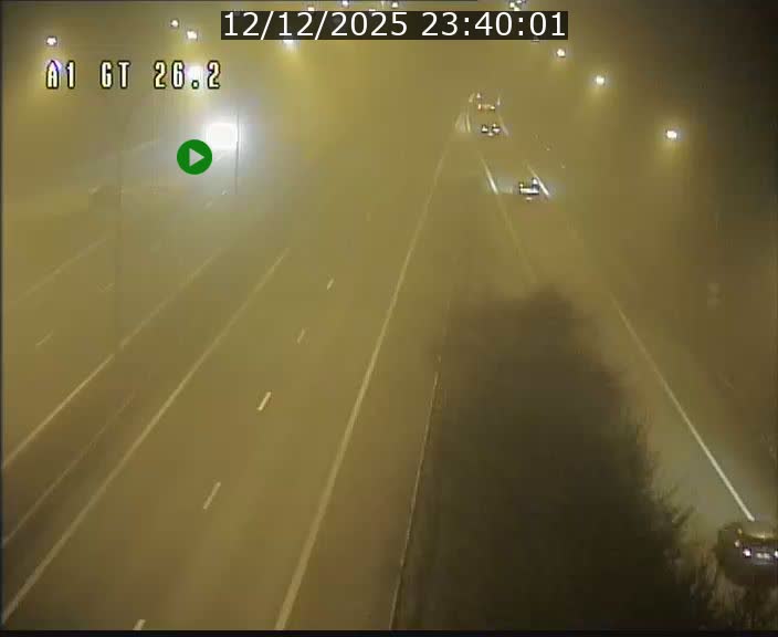 Traffic live webcam Luxembourg Grevenmacher - A1 direction Allemagne - BK 26.2