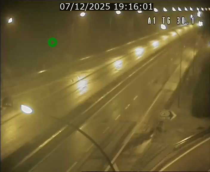 Traffic live webcam Luxembourg Grevenmacher - A1 direction Luxembourg - BK 30.1