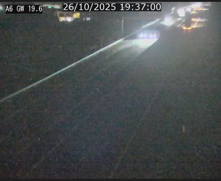 Traffic live webcam Luxembourg - Steinfort - A6 - BK 19.6 - direction Belgique