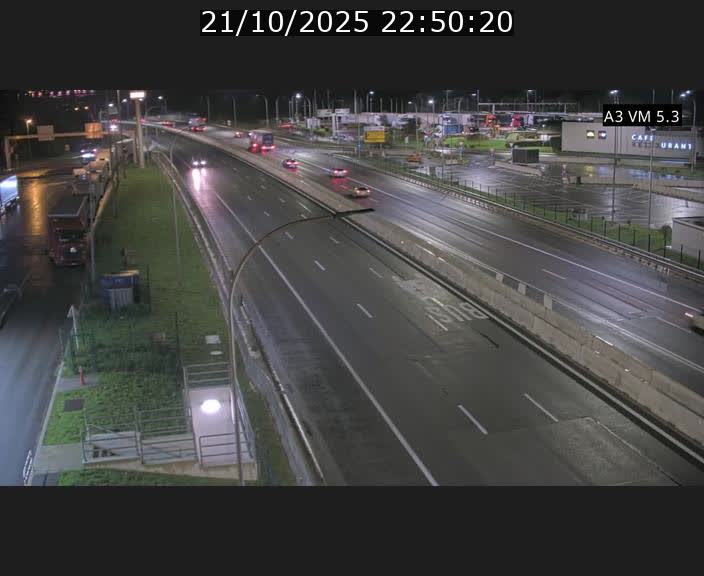 Traffic live webcam Luxembourg Aire de Berchem - A3 - BK 5 - direction France