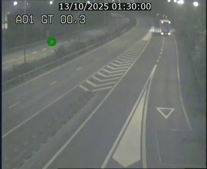 Traffic live webcam Luxembourg Croix de Gasperich - A1 direction Kirchberg - BK 0.3